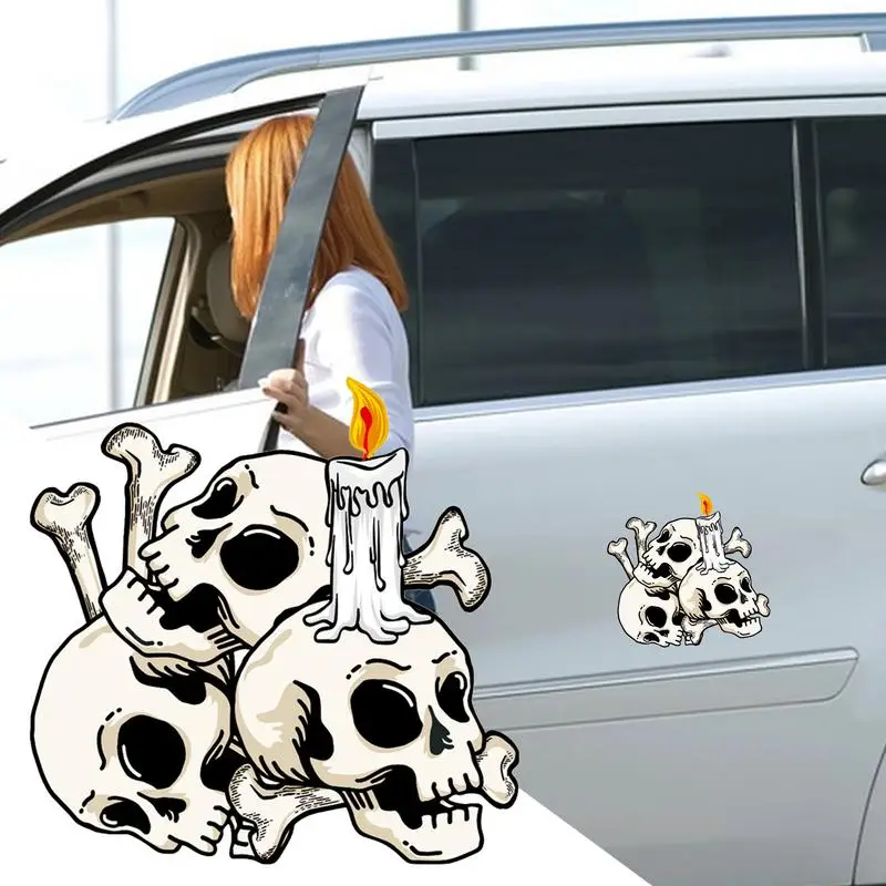 

Ghost Decal For Car Ghost Decals For Auto Scratch Cute Ghost Car Stickers Cute Ghost Cover Bumper Decals For Auto Truck