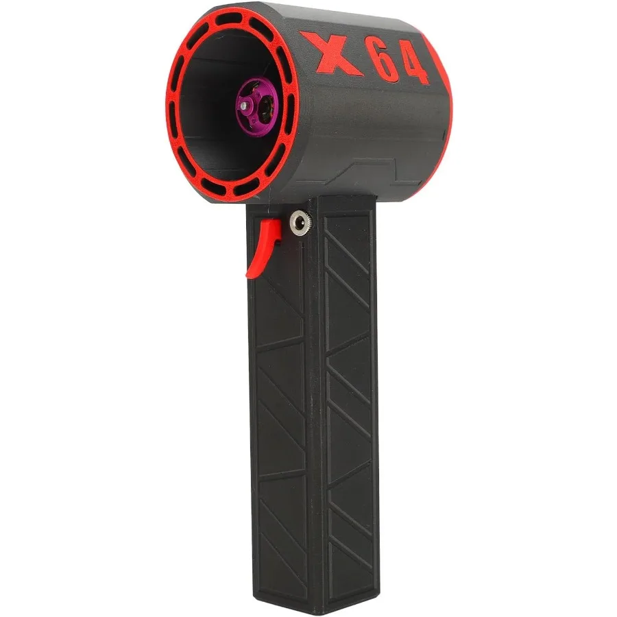 

Электрическая воздуходувка Dry Blower 1400 г/см² с бесступенчатой регулировкой скорости, бесщеточным двигателем 64 мм и 11 лопастями, ручной вентилятор B