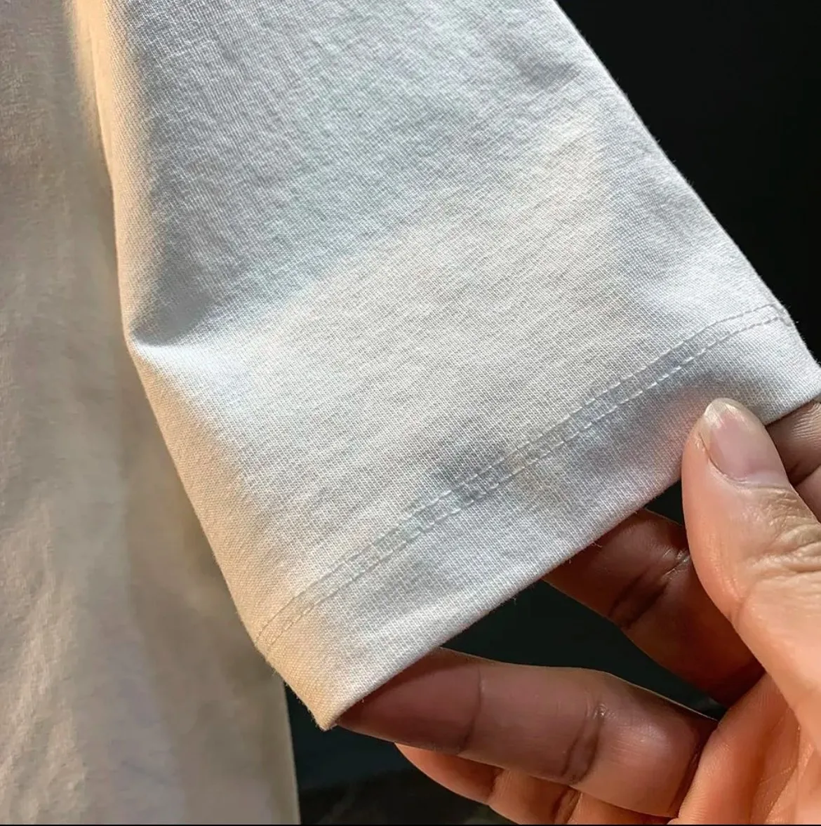 T Shirt For Man Y2k Clothes Summer Short Sve Heavyweight 230g Cotton Round Neck Casual Tops American Style Trendy Printed Tee