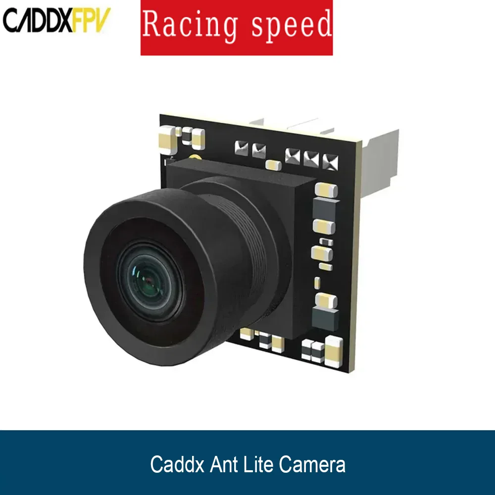 Caddx Ant Lite 1200TVL Nano FPV Camera 1/3 CMOS 14x14mm 1.7g 3.7-18V PAL/NTSC for RC Drone Quadcopter