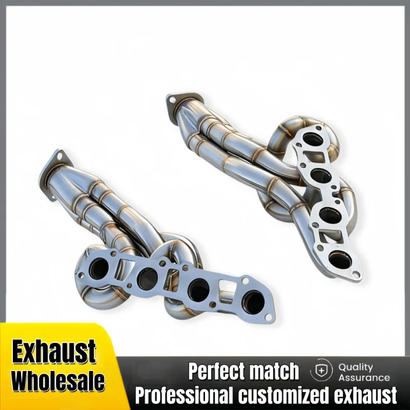 

Высокопроизводительный выпускной коллектор для Lexus ISF 5.0 V8 2016-2020 из нержавеющей стали SS304: улучшение звука и мощности