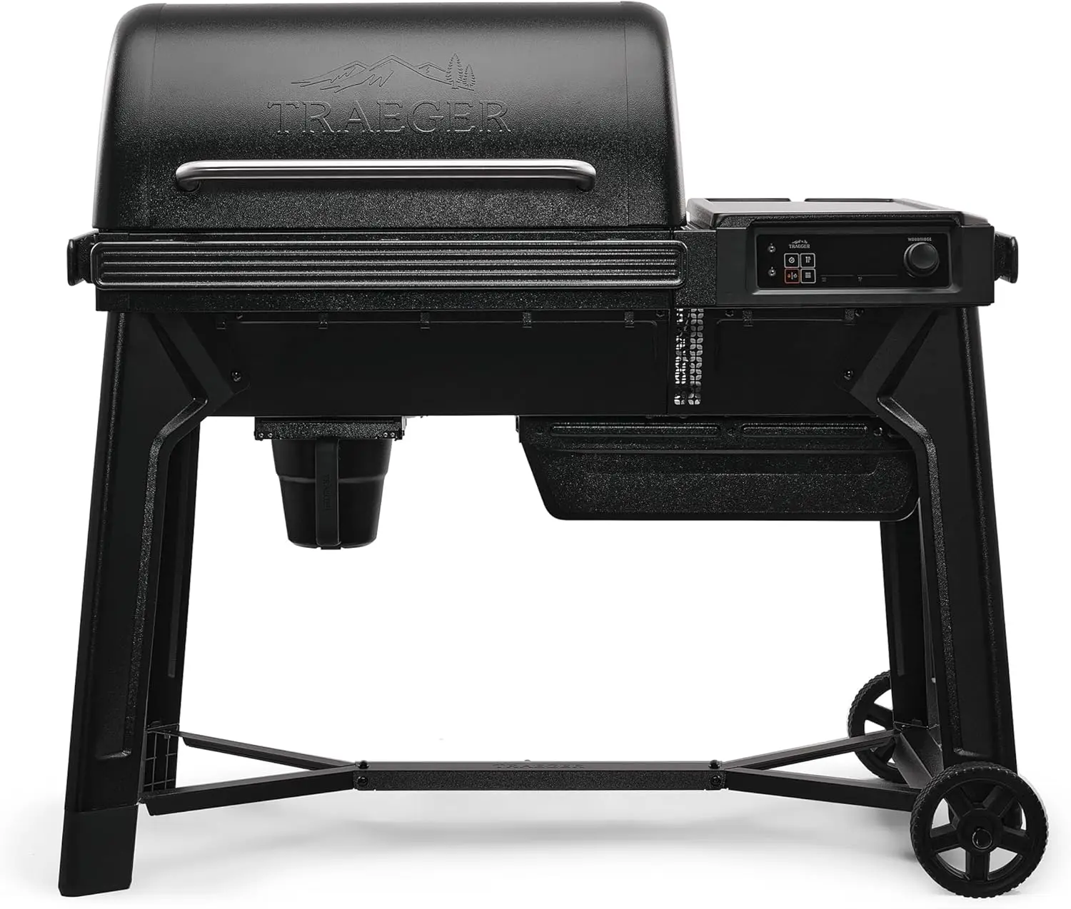 

Grills Woodridge Electric Wood Pellet Grill and Smoker, Wi-Fi Temperature Control up to 500 Degrees, 860 Sq. In. Cooking