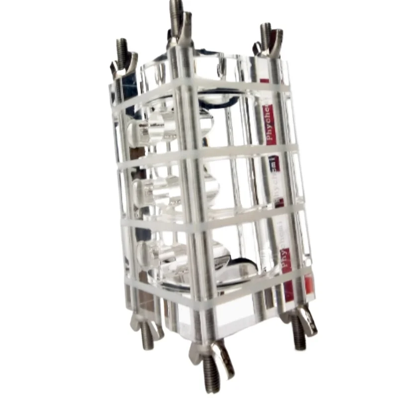 

Zinc Empty Fuel Cell Standard MFC Microbial Fuel Cell Reactor Can Sterilize Double Chamber MFC100 ML