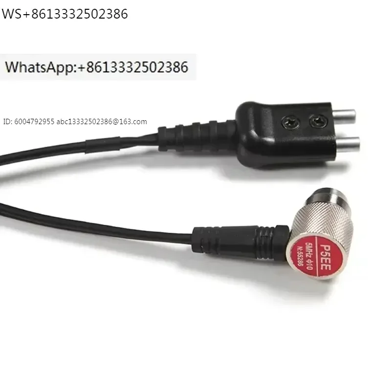 P5EE Narrow-pulse thickness probe 5MHz 10mm suitable for Mitech ULTRASONIC THICKNESS GAUGE