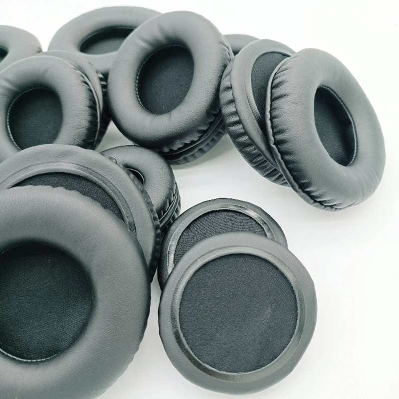 Round Earpad 45MM-110MM Foam Ear Pads 70mm 100mm Cushions for Sony for AKG for Sennheiser for ATH for Philips Headphones