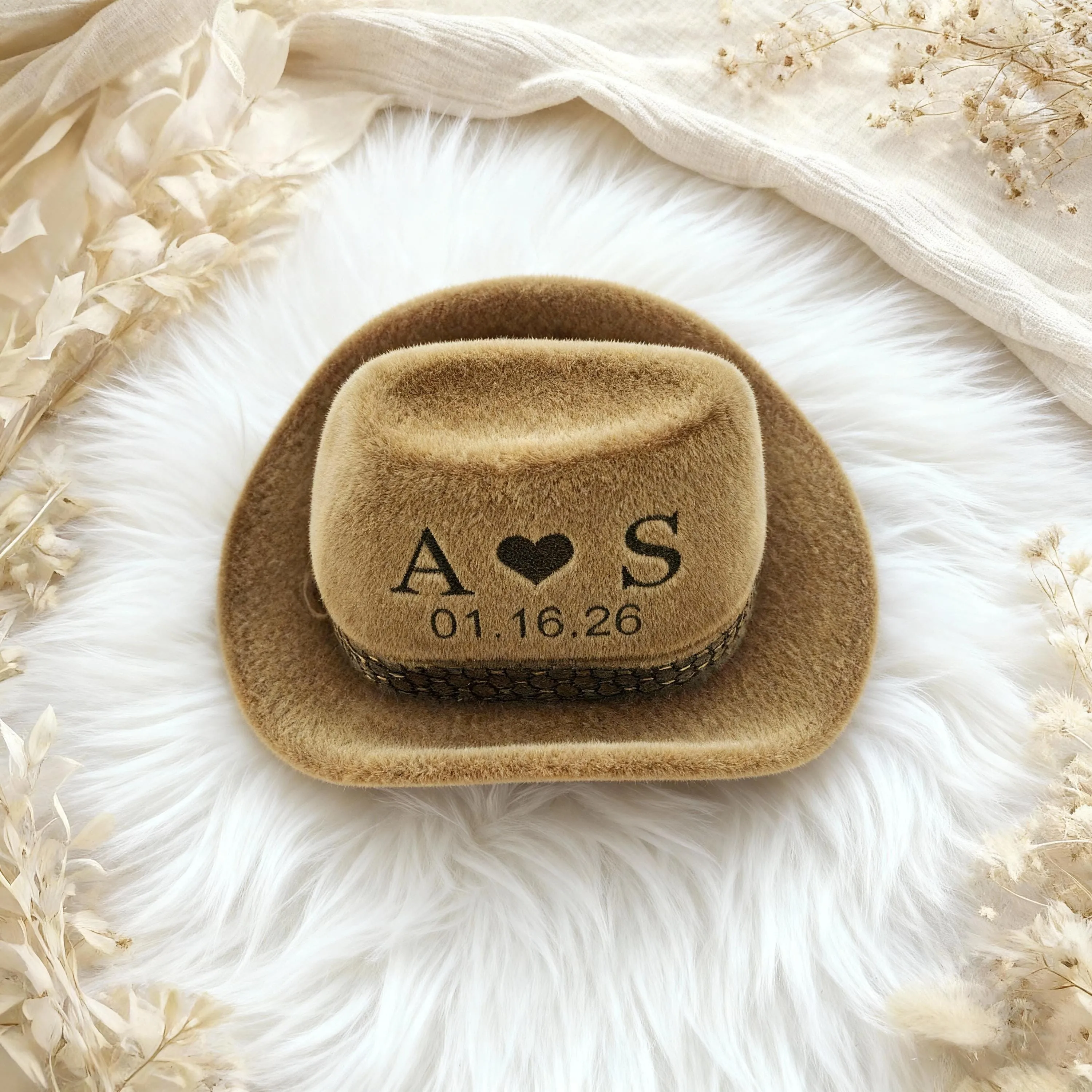 Scatola per Anelli Personalizz - Velvet Jewelry Box recensione e prezzo