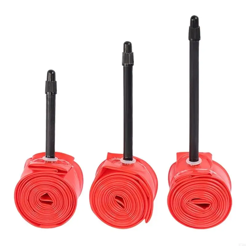 

M7DA TPU Bike Inner Tube French Valves Long Last Puncture Defense for 700x23c/25c