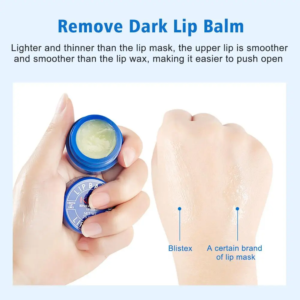 New High-end Magic Lip Scrub Balm Lighten Gloss Permanently Get Rid Of Dark Black Lips Exfoliating Moisturize Dead Skin Repair