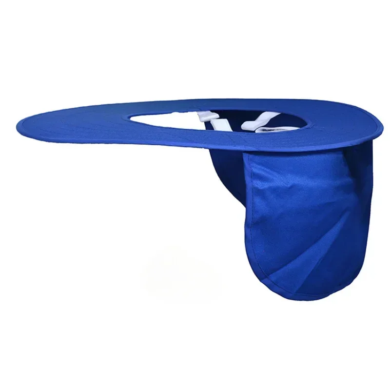 Sun Protection, Summer Sun Shade, Safety Helmets Neck Shield Cover for Outdoor Construction Workers