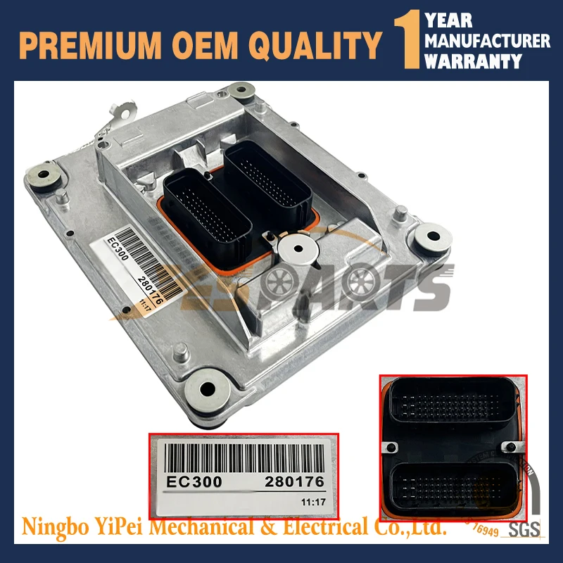 

ECU Controller 60100000 with Program for Volvo Construction Equipment EC300 DL