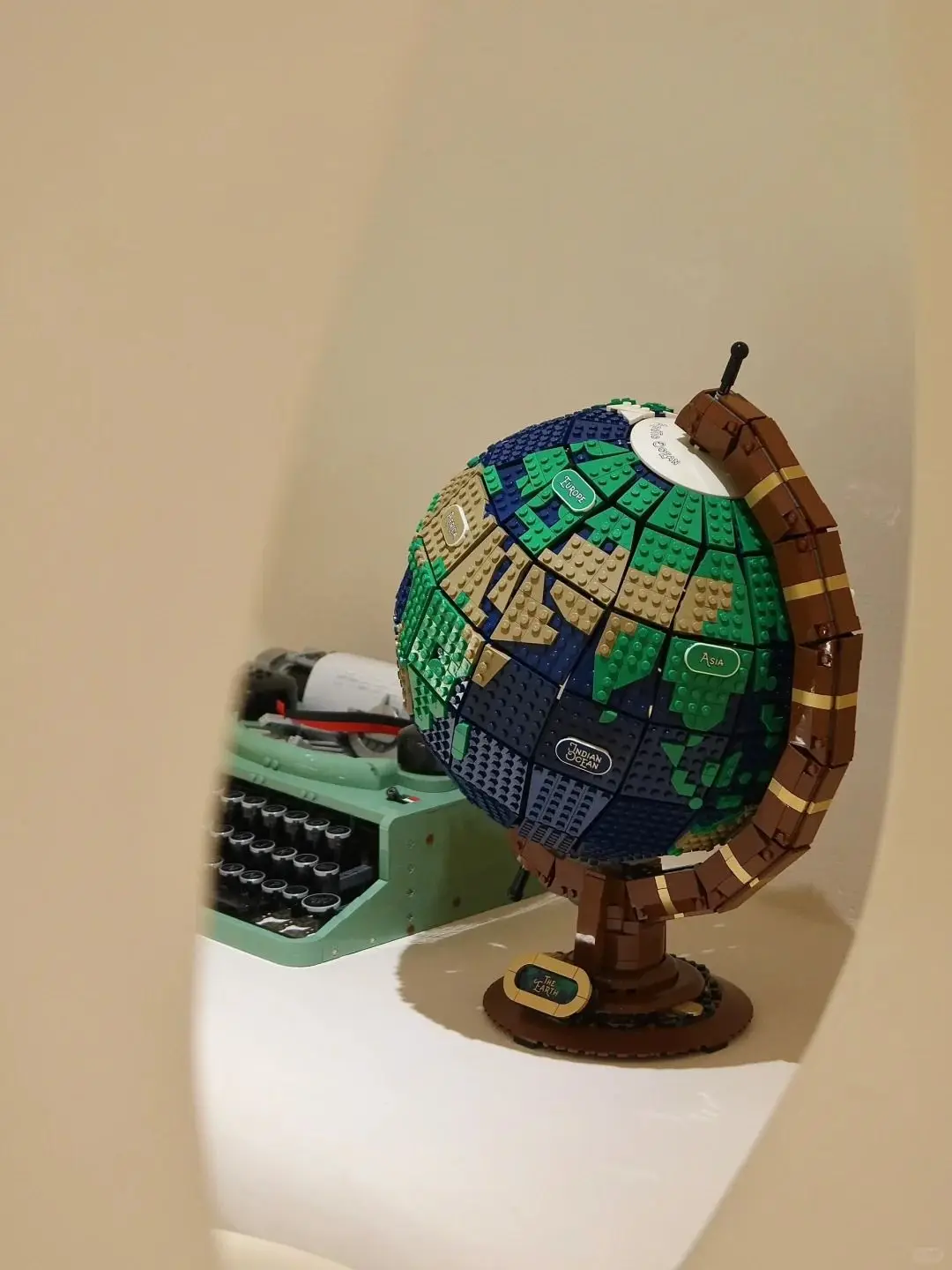 Bloques de construcción creativos, modelos de globos, piezas de tecnología difíciles para adultos, regalos de cumpleaños MOC para hombres y mujeres, bloques de construcción, juguete