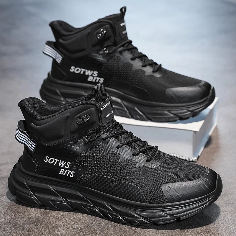 

Men's Running Shoes Outdoor Breathable Mesh Couple Off-road Shoes Race Sneakers Non-Slip Luxury shoes Cushioning Jogging Trainer