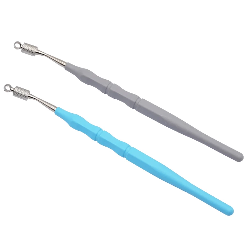 Dental Endodontic Handle File Holder Hand Use Root Canal File Clamp Flexible Operation Instruments
