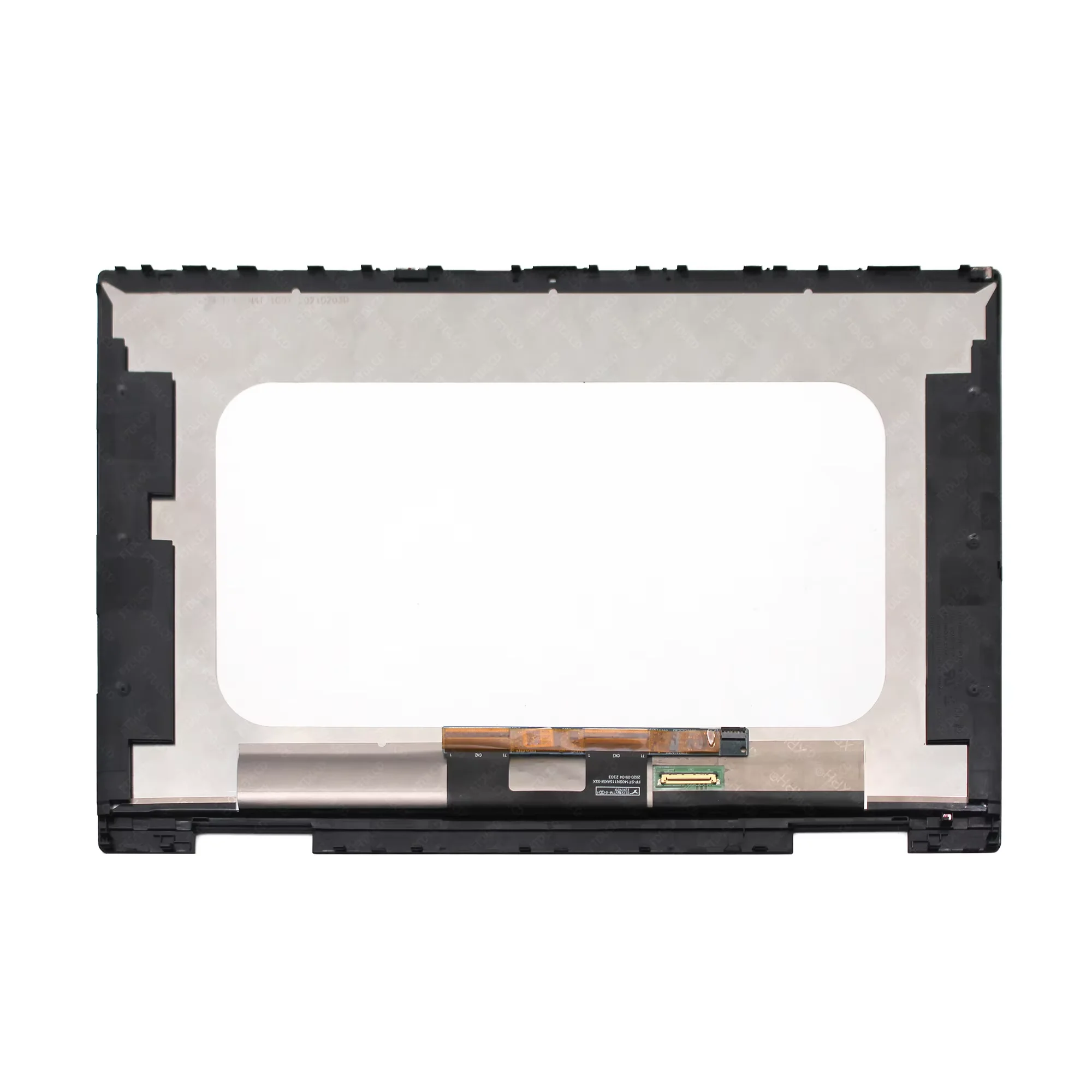 For HP Pavilion X360 14m-dy1013dx 14-dy 14m-dy Series 14.0'' HD/FHD IPS LCD Screen Display Touch Digitizer Assembly With Frame