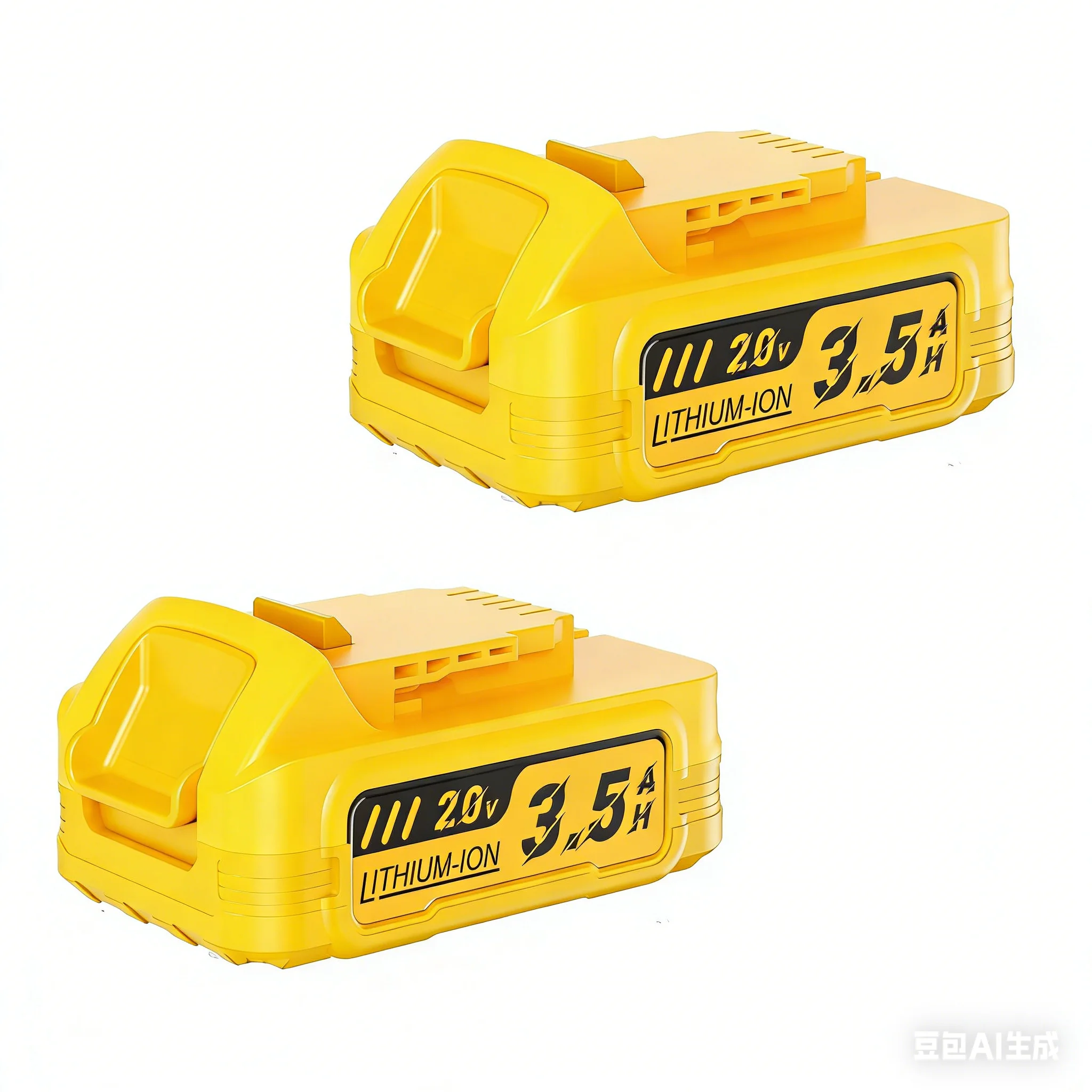 Bonacell DCBP034 20V 3500mAh Li-ion vervangende batterij voor Dewalt 20V MAX elektrisch gereedschap DCB206 DCB205 DCB204 batterijpakket