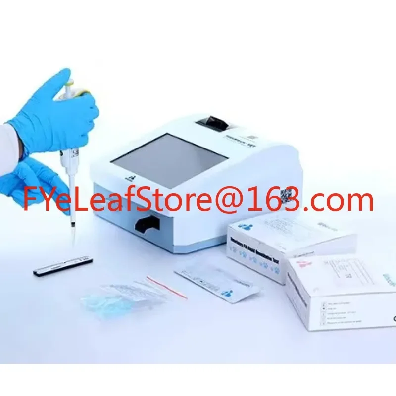 YG101 Pet Vet Fluorescence Immunoassay Analyzer Progesterone Analyzer