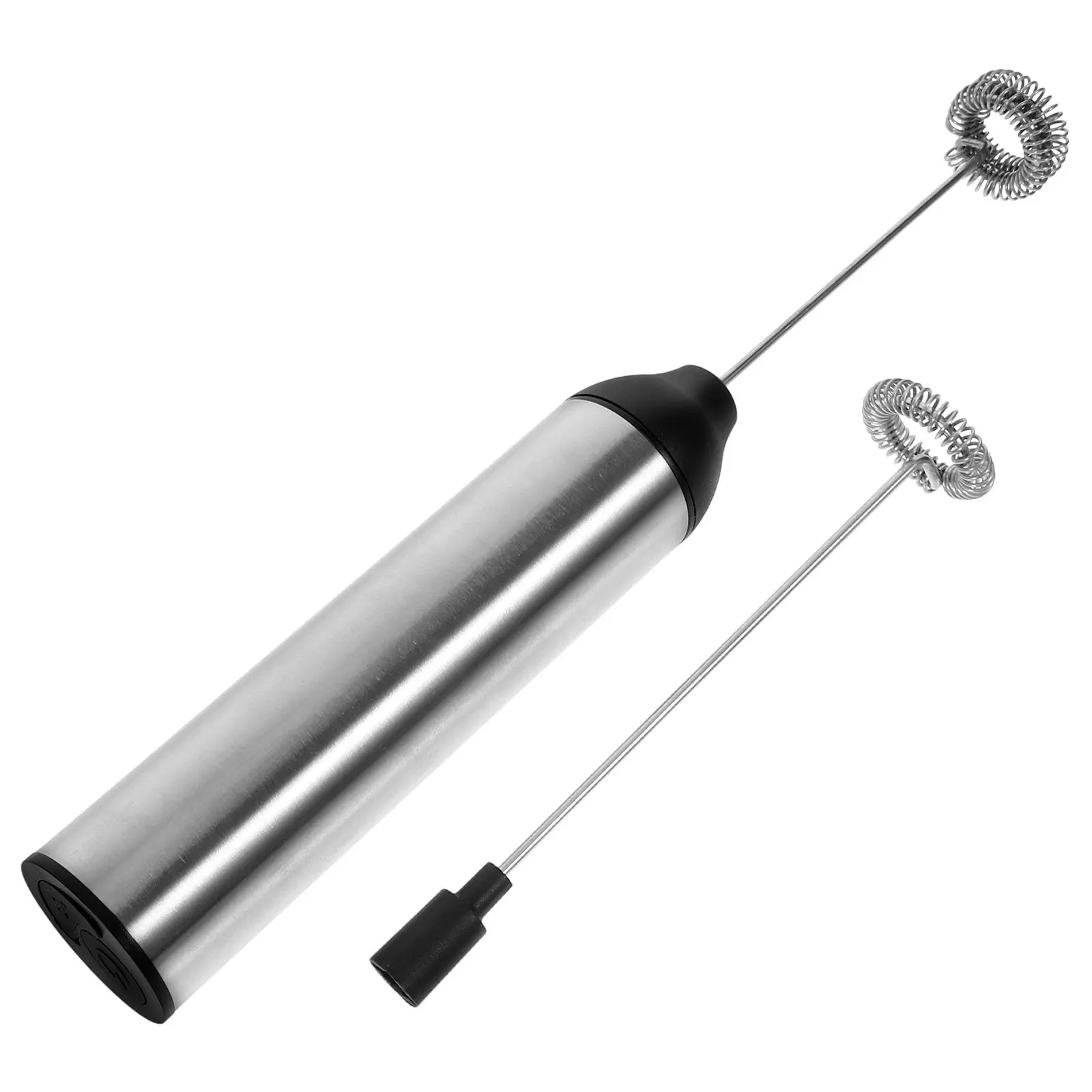 

1Pcs Rechargeable Electric Handheld Milk Frother Coffee Cappuccino Latte Maker Smooth Creamy Foam Mixer Egg Milk Frother