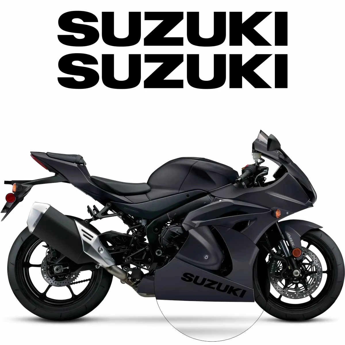 For Suzuki Motorcycle Stickers Logo Body Decals