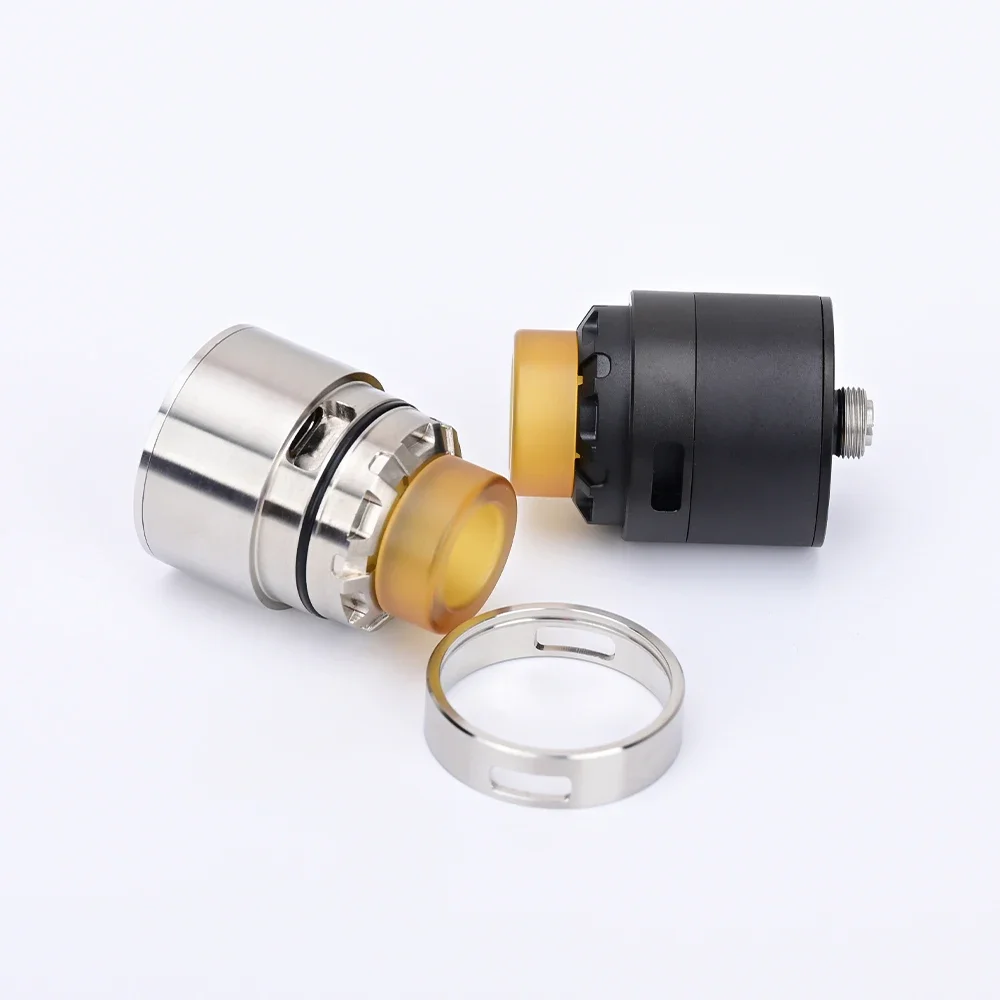 Wolfcoolvape ReLoad X RDA 24mm - 316SS Vape Rebuildable Dripping Atomizer Tank