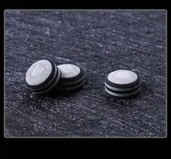Cuppa-Ponta de couro multi-camada para bilhar, tamanho da ponta 10mm, 12mm, 13mm