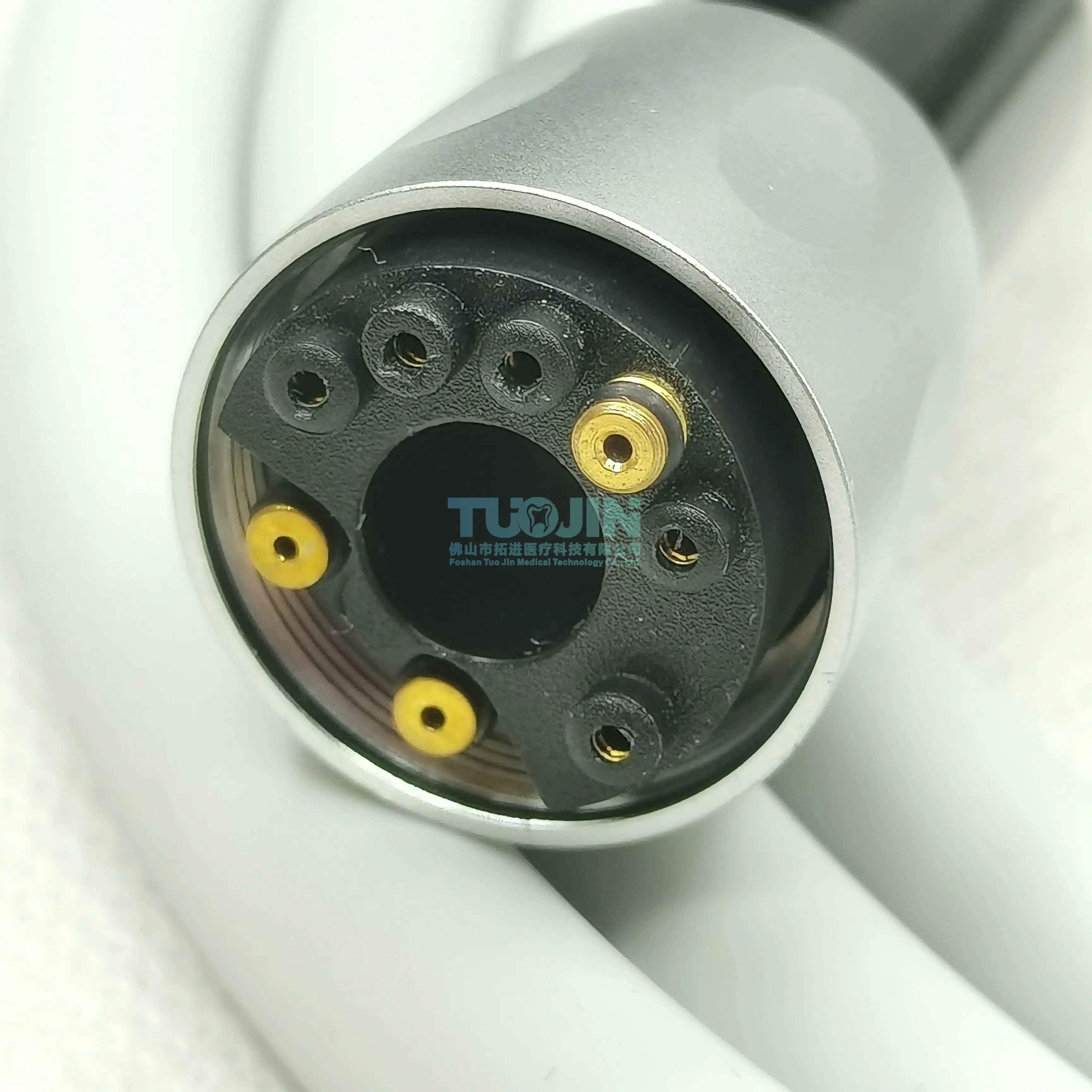 TJ BEING R4000 Brush Electrical Micromotor Micro Electric Motor Dental Electric Motor Dental Resin for Fillings and Restorations