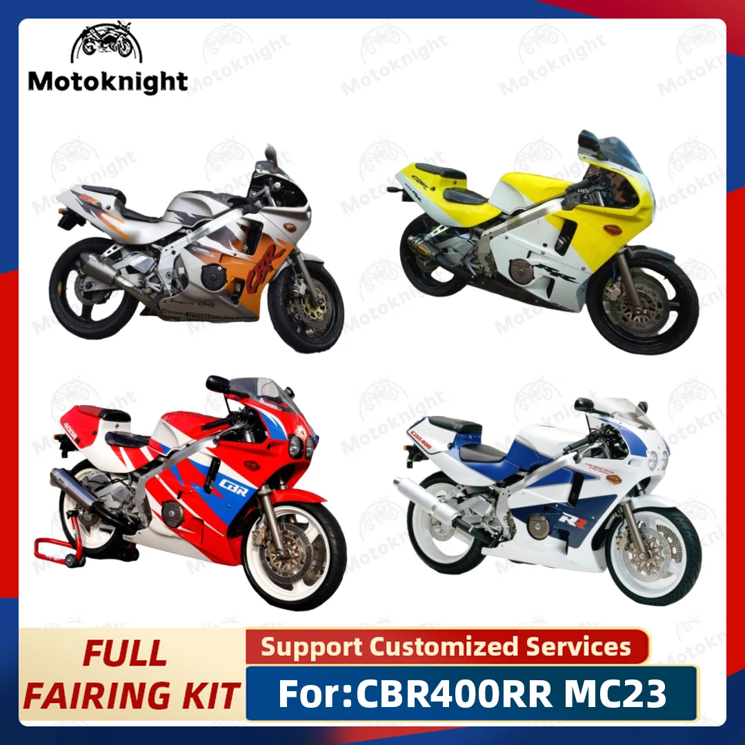 Motorcycle Fairings Kit fit For Fairings for Honda CBR400RR 1987 - 1989 MC23 Fairing CBR 400 RR 1988 Fairing kit CBR400 RR 1987