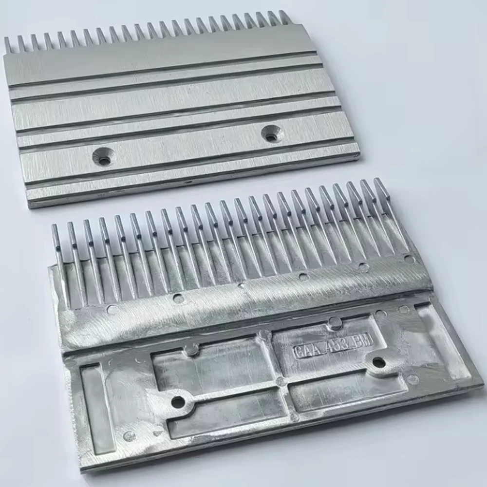 

XIZI OTIS Escalator Comb Plate Aluminum Alloy GAA453BM1 GAA453BM5 GAA453BM6