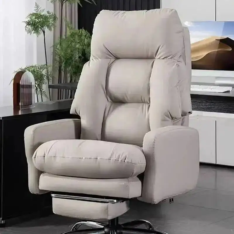 

Chair Arm Vanity Office Throne Study Salon Lazy Living Room Computer Office Chair Relaxing Sillas De Oficina Library Furniture