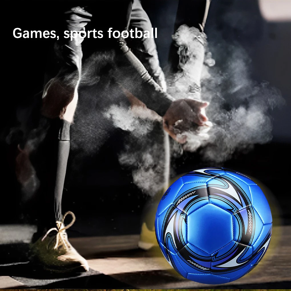 Football Ball Children Adults School Competition Professional Soccer Balls Waterproof Anti-pressure Size 5 Soccer Game Balls