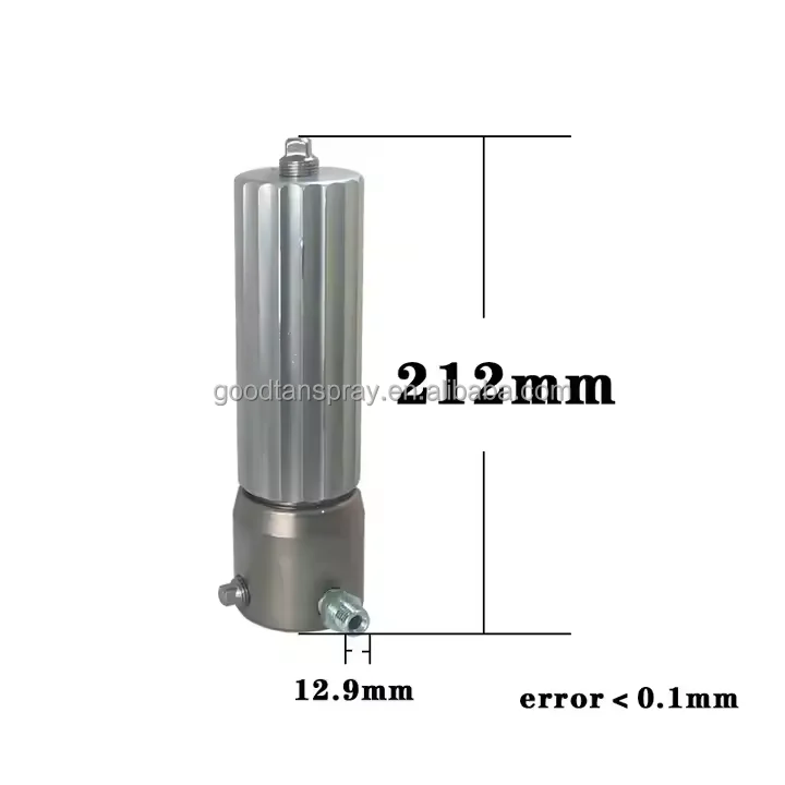 Grac 3000 PSI 1/4 NPT Aluminum Bowl Outlet Fluid Filter Complete Assembly 214570 Manifold Filter