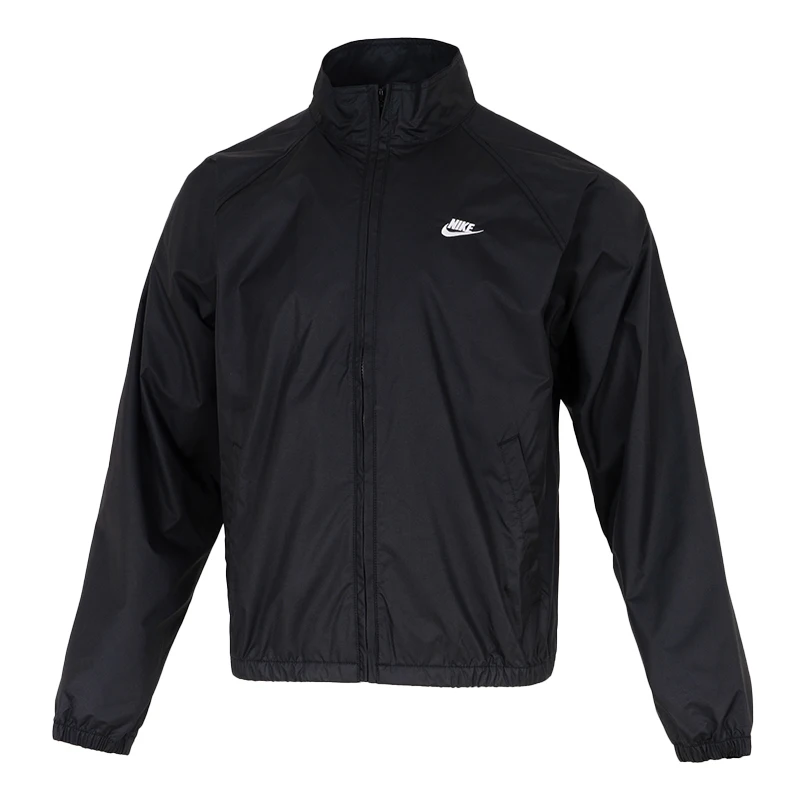 Nike Men's Jacket Sportswear Casual Breathable Running Stand-Up Collar Quick-Dry Versatile Jacket Hv1140-010