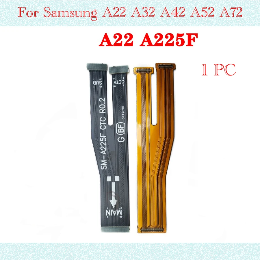 Złącze płyty głównej Flex dla Samsung Galaxy A22 A32 A42 A52 A72 LCD USB płyta główna Flex Ribbon