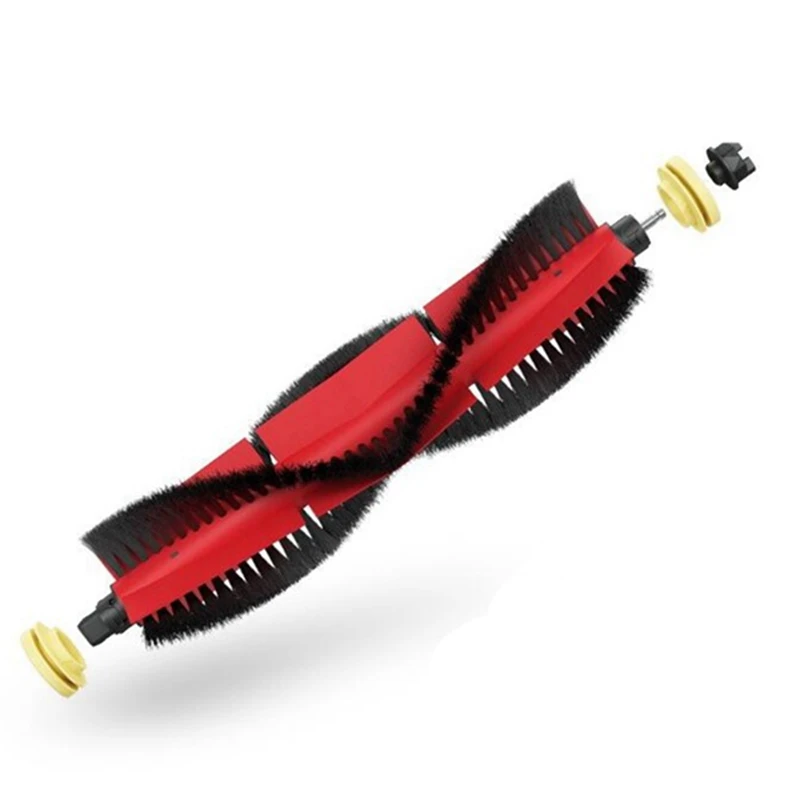 Accessoires pour Aspirateur Xiaomi Roborock Dock S60 S65 S5 MAX T6, Brosse Principale et Latérale, Filtre HEPA Lavable