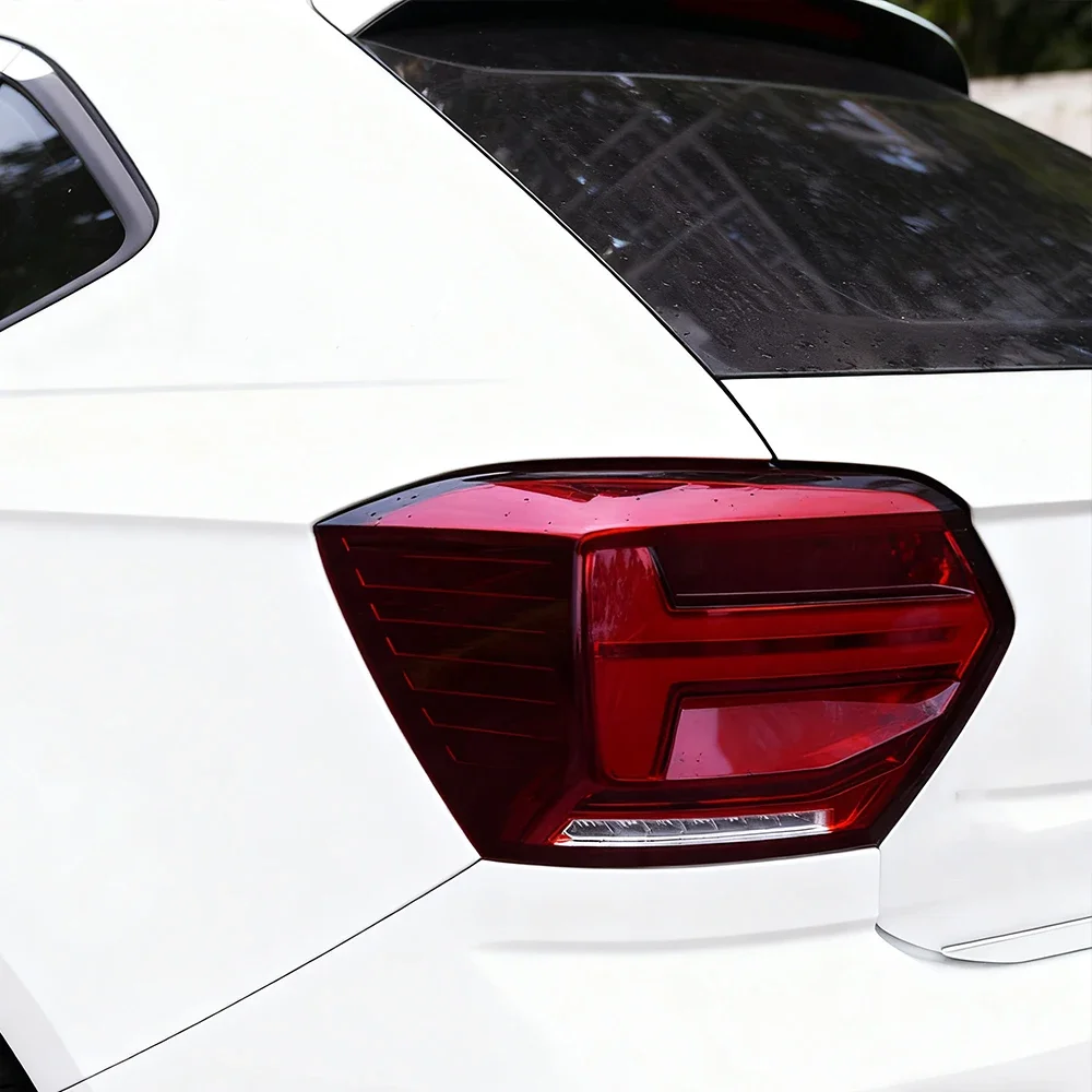 

Для VW Polo 2019-2022: Комплект задних фонарей в стиле Audi Q2, светодиодные, Plug and Play, аксессуары для тюнинга