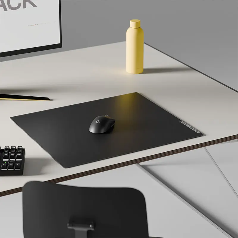WALLHACK Skypad4.0 Glass Mouse Pad Ultra Silent Precise Control