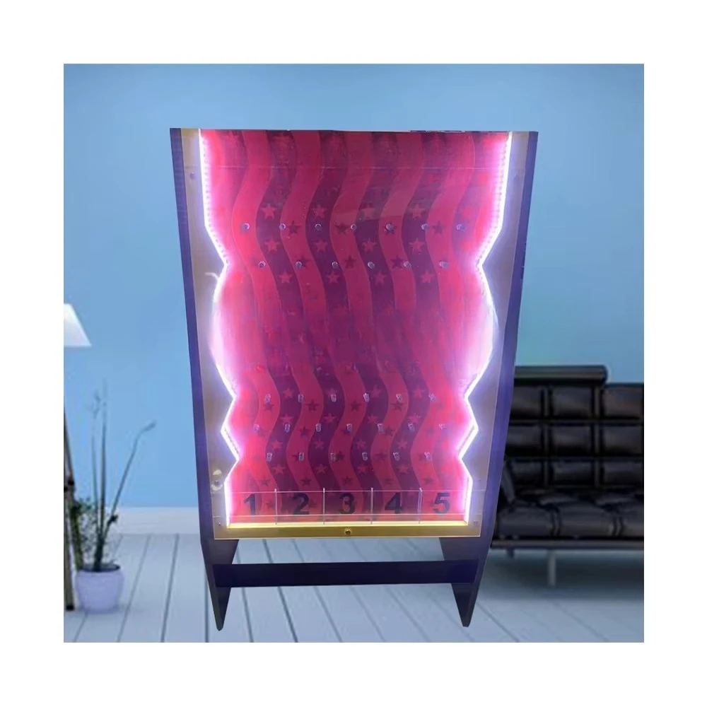 

China can customize carnival activities, interactive lucky board, distribution box, fun game console props