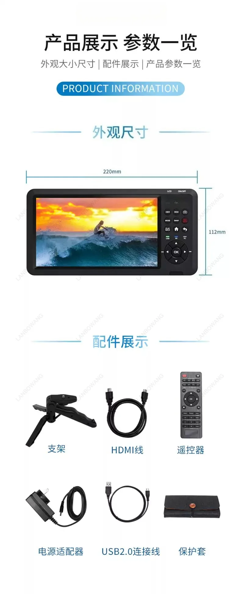UR500 2 Channel 4K60 Video Capture Recorder Box Switchable PIP PMP Camera For Independent Endoscope Industrial Video Recording