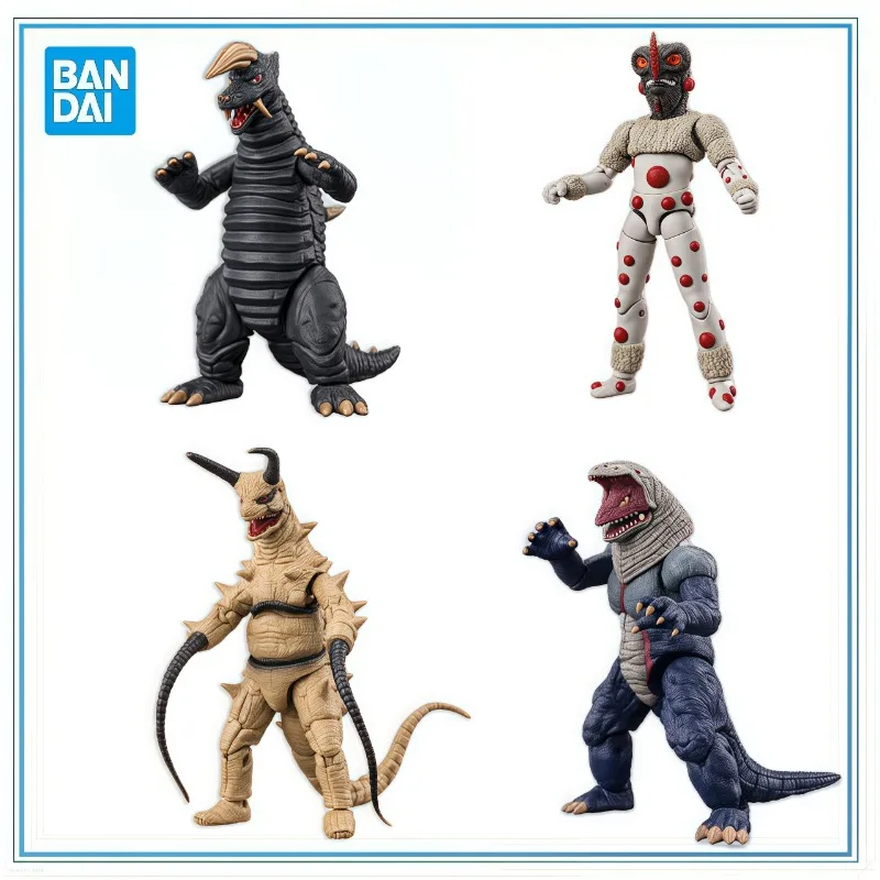 

BANDAI Genuine Kaette Kita Ultraman - Black King - Bandai Shokugan Ultra Kaijuu 4, гаражный комплект, экшн-фигурка, модель, украшение