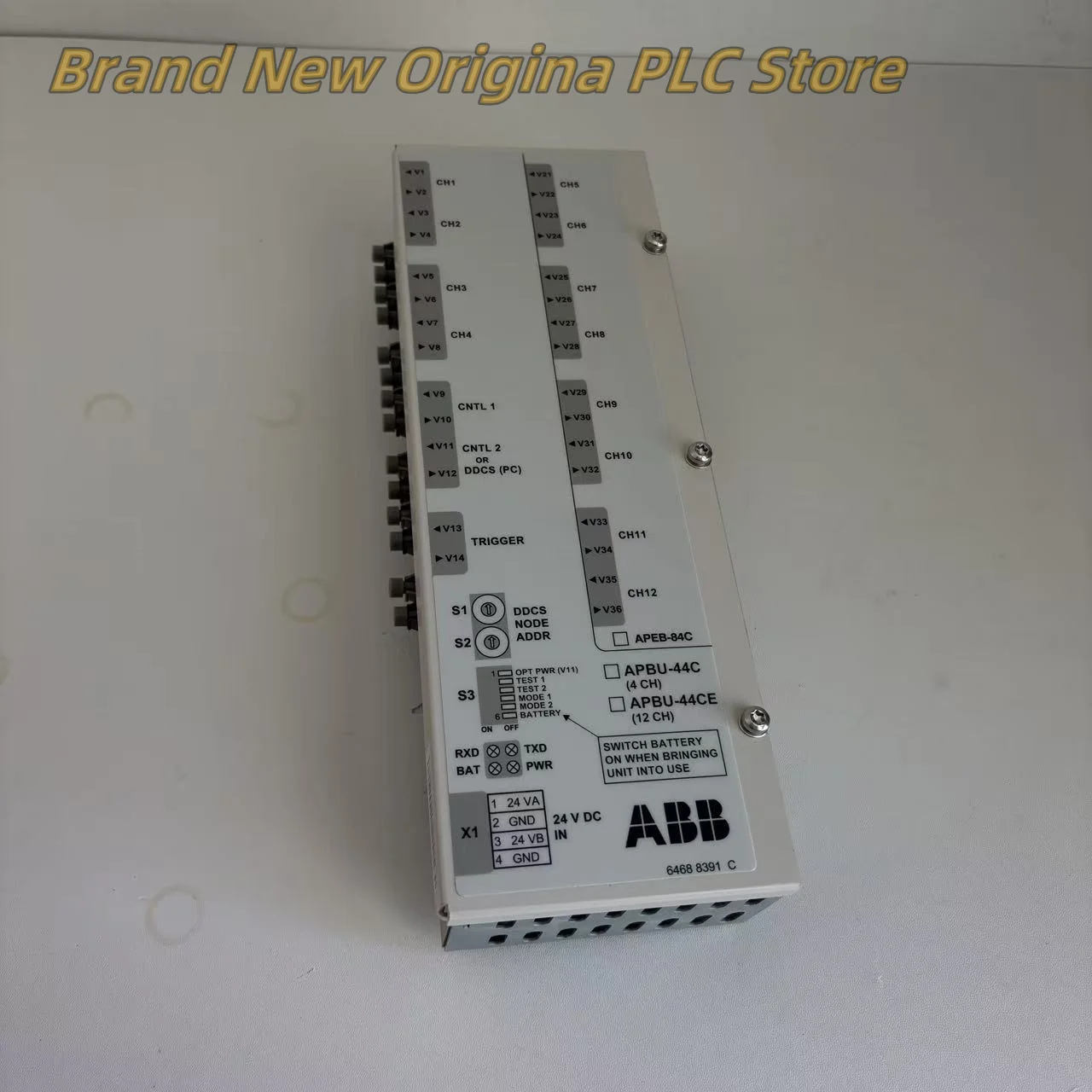 APBU-44C 3AFE64669982 100% NOVA Unidade de ramificação