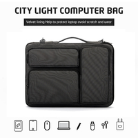 Laptop Case13 14 15.6 inch Carrying Sleeve For Macbook Air M2 13.3 Pro 14 M1 Cover Huawei Xiaomi HP Dell Lenovo Asus Shell BAG
