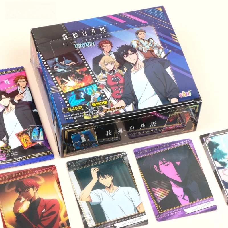 

New Solo Leveling Snap Instant Card Chengxiaoyu Chenhuiyi Signed Card Anime Collectible Card Game Collection 63x88mm Fans Gift