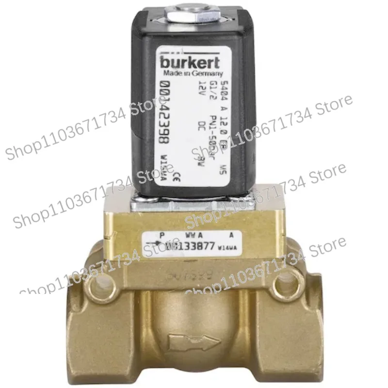 

Burkert Solenoid Valve 5404, High-pressure and High-temperature Resistant, Baode on-off Valve 140564, 140566, Available in Stock