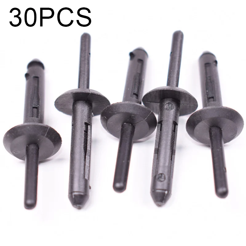 30pcs Auto Fastener Clips Vehicle Retainer Rivet Car Fender Bumper Plastic Clips For Chrysler Jeep WJ Grand Cherokee 34201631