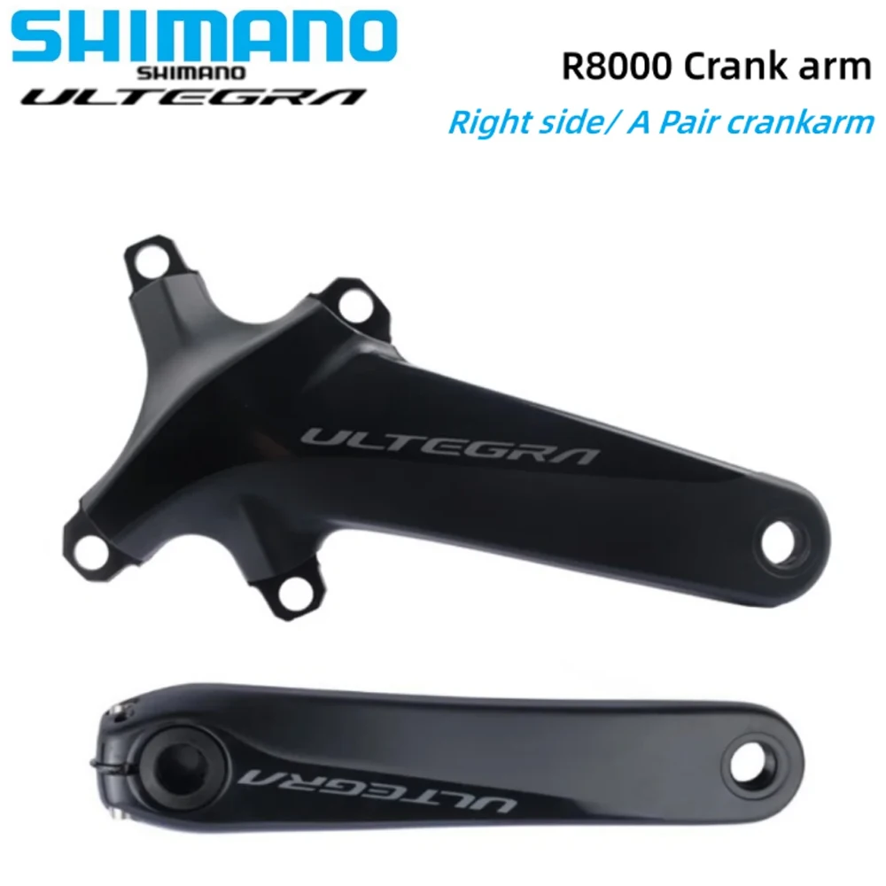 Shimano Ultegra R8000 Crankarm Right Side Or A Pair 165/170/172.5/175mm Bicycle Crank For Road Bike Riding Original Shimano