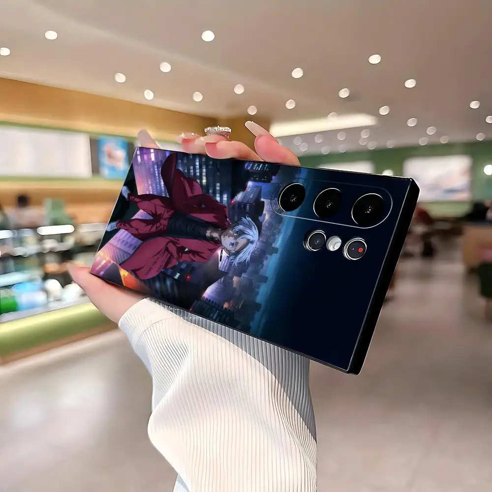 JP Tokyo Revenger Anime Hot Phone Case For Samsung Galaxy S26 S25 S24 S23 S22 S21 Plus Ultra Fold A Soft Black