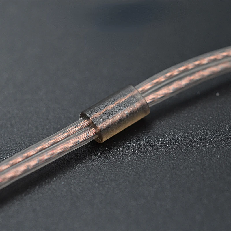 KZ Original Cable High-Purity Copper Twist Earphone Wire for ZS3 ZS4 EDX ZSN ZST ASX EDX ZSX CA4 C12 C16 ZAX C10