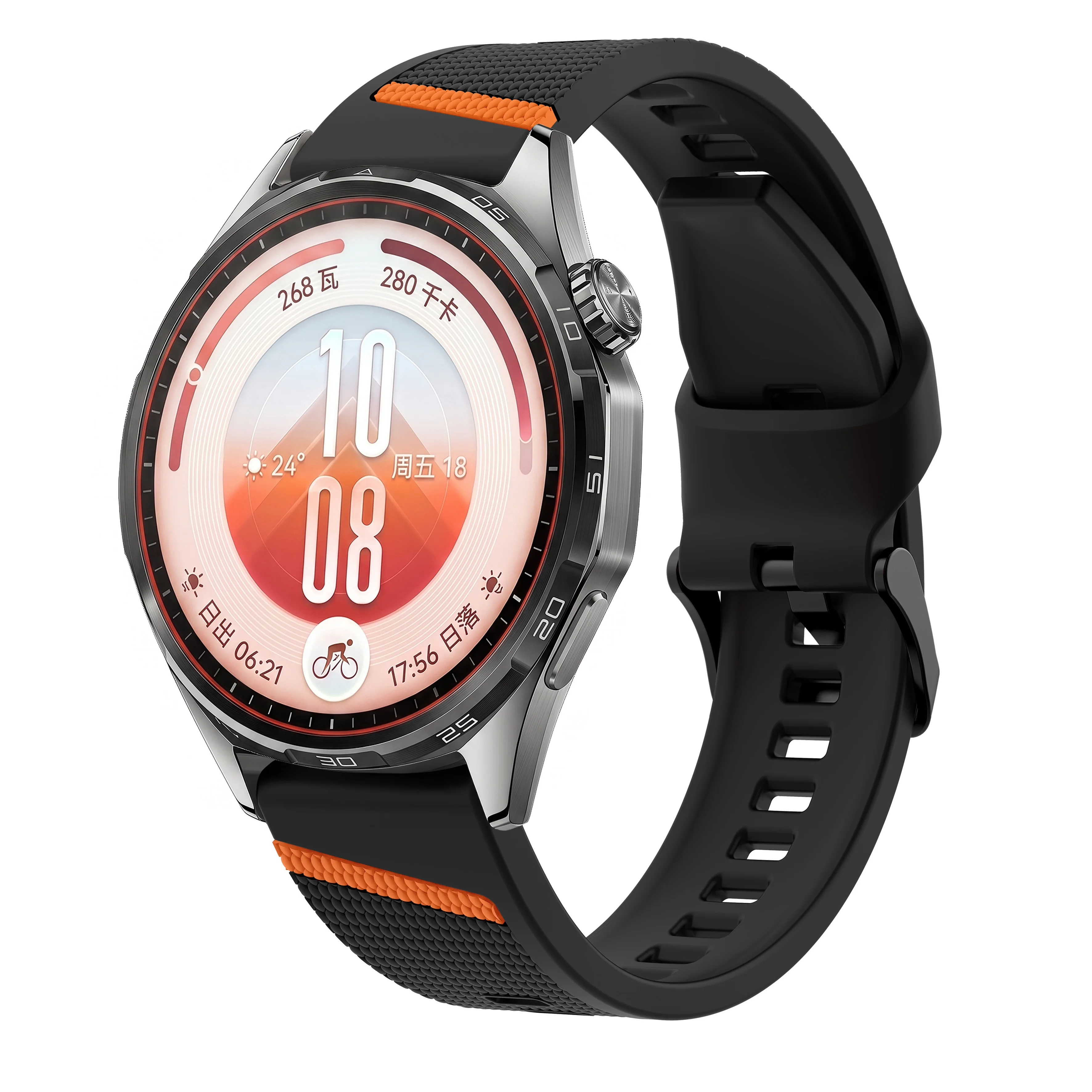 Original 1:1 Silikonarmband für Huawei Watch GT 7 6 5 4 Pro 46mm Sportarmband Correa HUAWEI Watch GT Runner 2 22mm Uhrenarmband – Detail 11