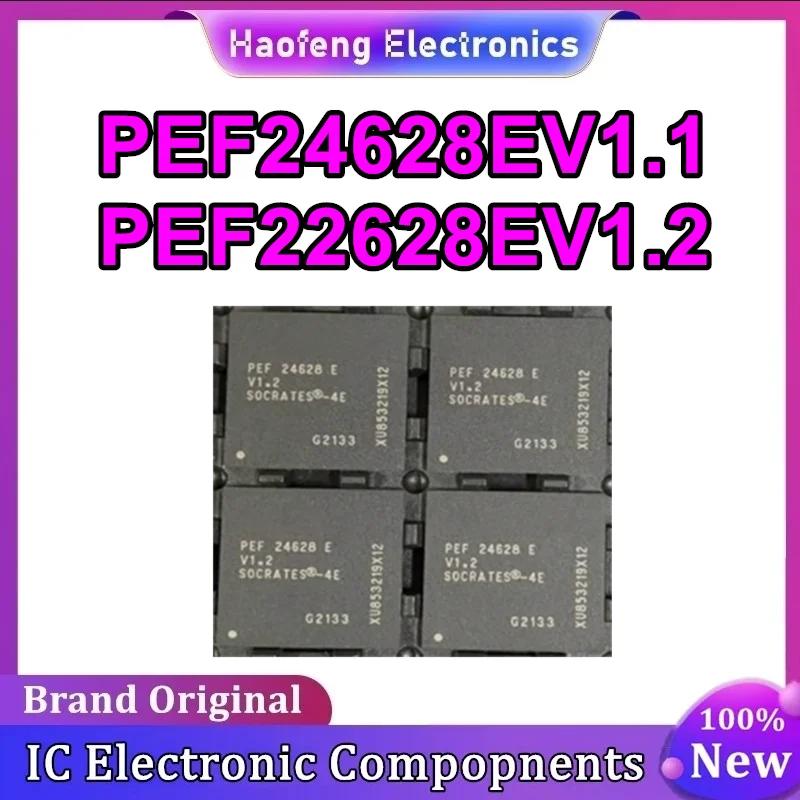 

PEF24628EV1.1 PEF22628EV1.2 PEF24628 BGA IC Chip 100% новый оригинал на складе
