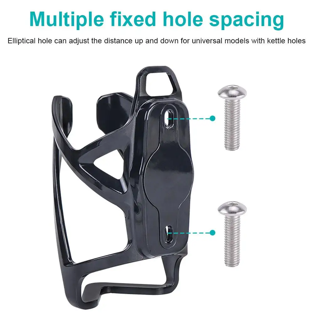 Bike Water Bottle Holder MTB Road Bicycle Water Bottle Bicycle Cycling Accessories Colorful Lightweight Bottle Bracket Cage L0F0