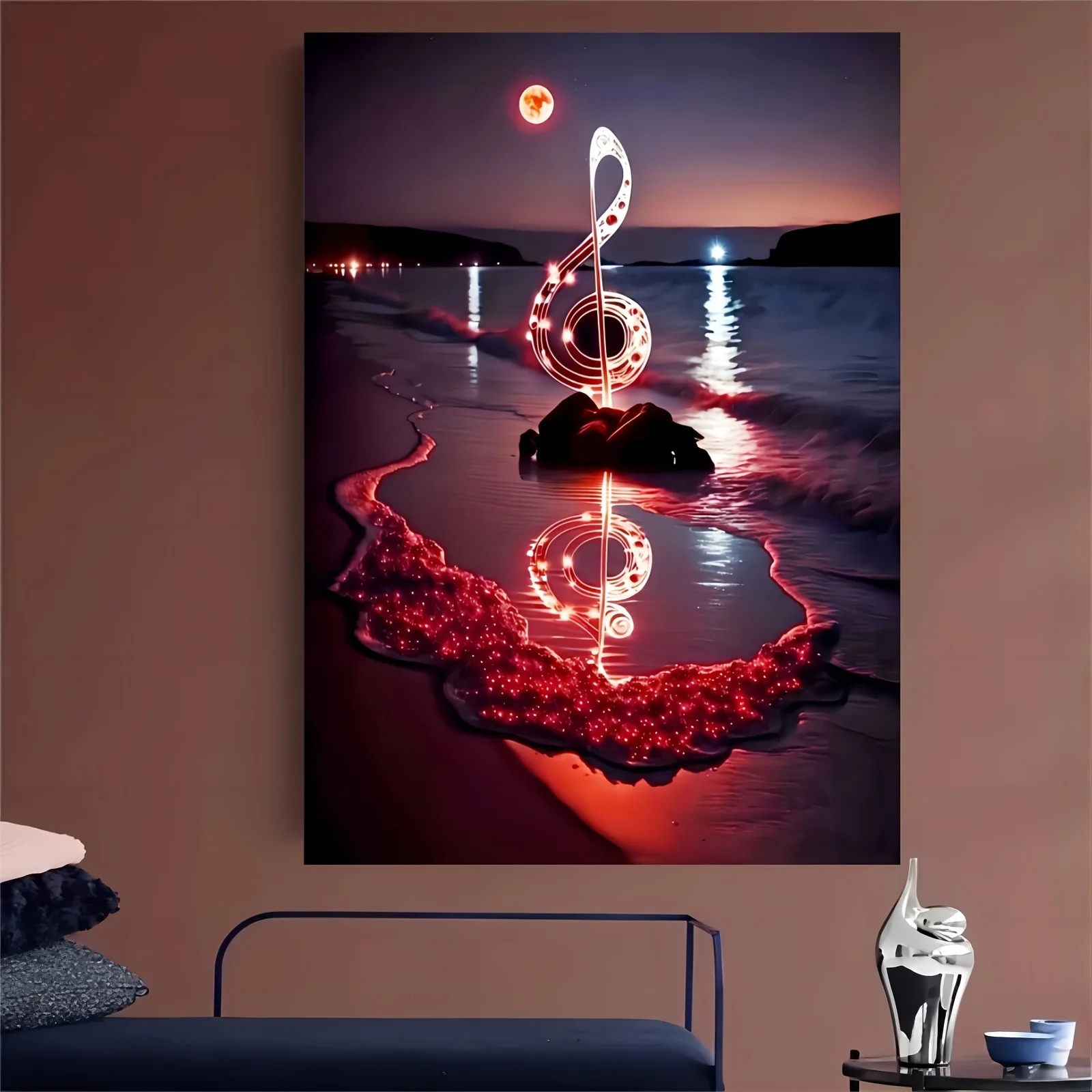 1000pcs Musical Puzzle Suitable for Adults & Families - Challenging Durable Seamless Jigsaw with Musical Notes, Game, for Musi